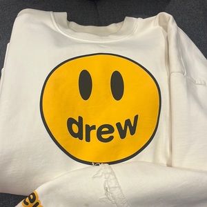 Authentic drew house crewneck. Fits very oversized